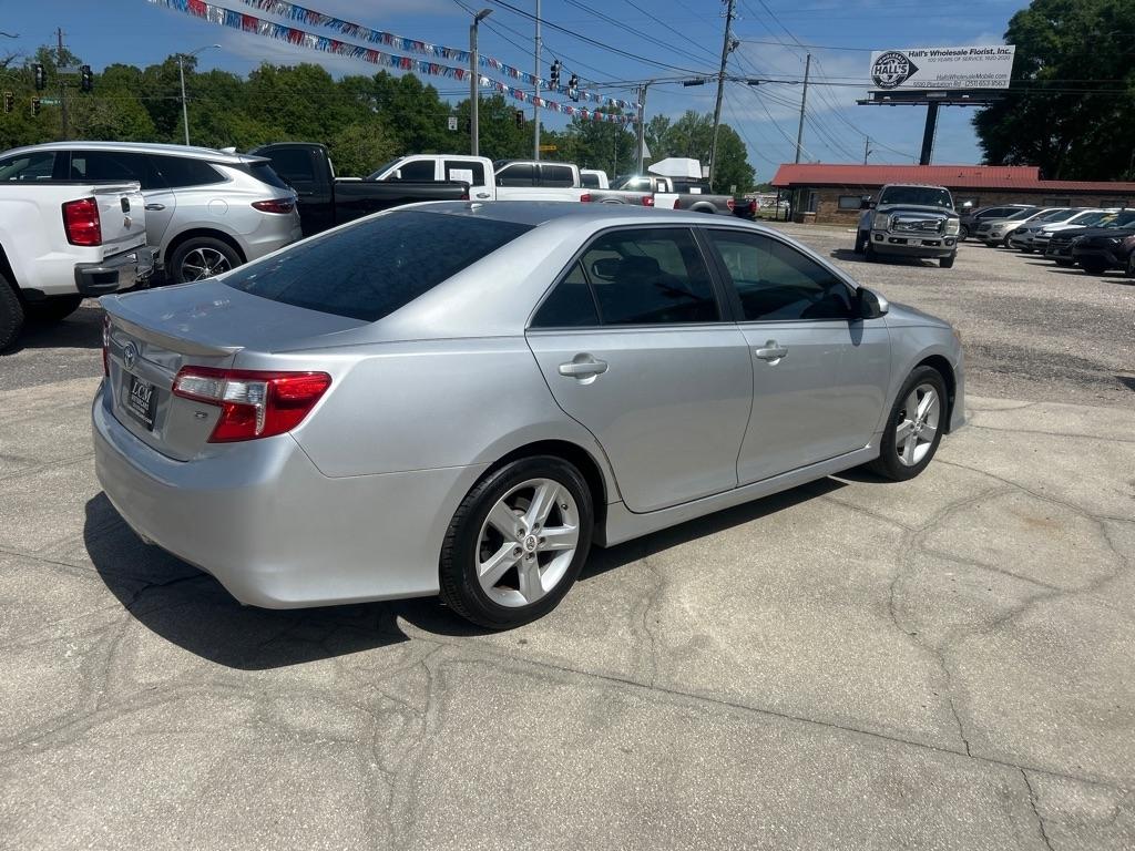 Toyota Camry 4dr Sdn I4 Auto SE Sport Limited Edition (Natl) 2012