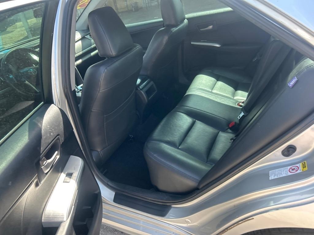 Toyota Camry 4dr Sdn I4 Auto SE Sport Limited Edition (Natl) 2012