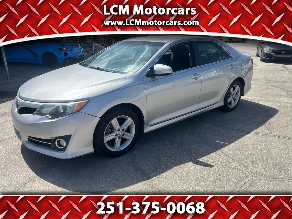 Toyota Camry 4dr Sdn I4 Auto SE Sport Limited Edition (Natl) 2012