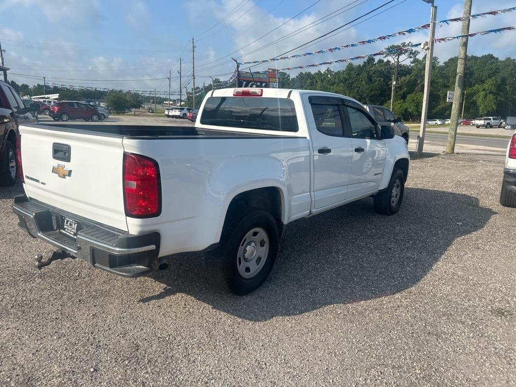 Chevrolet Colorado 2WD Crew Cab 140.5" WT 2017