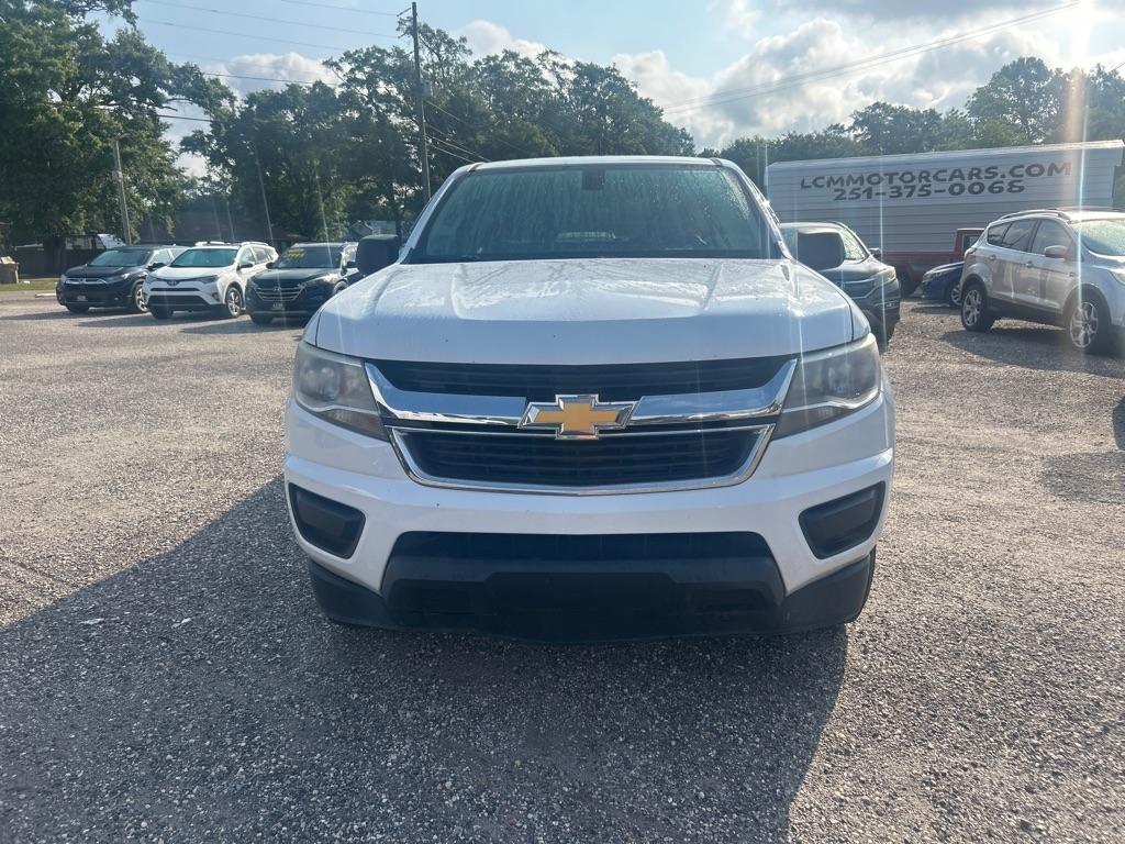 Chevrolet Colorado 2WD Crew Cab 140.5" WT 2017