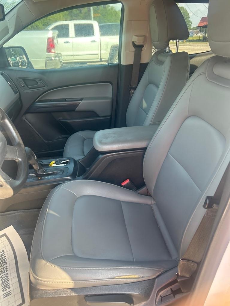 Chevrolet Colorado 2WD Crew Cab 140.5" WT 2017