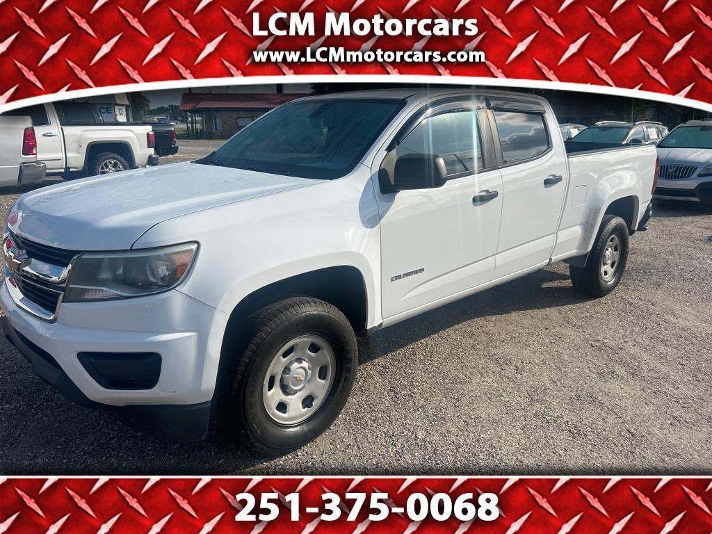 Chevrolet Colorado 2WD Crew Cab 140.5" WT 2017