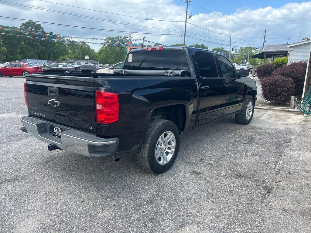 Chevrolet Silverado 1500 2WD Crew Cab 143.5" LT w/1LT 2017