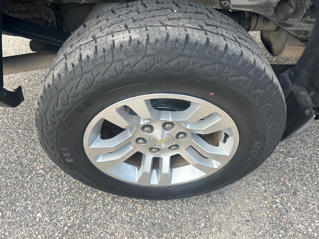 Chevrolet Silverado 1500 2WD Crew Cab 143.5" LT w/1LT 2017