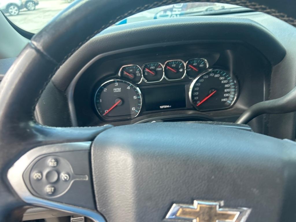 Chevrolet Silverado 1500 2WD Crew Cab 143.5" LT w/1LT 2017