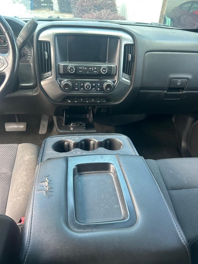 Chevrolet Silverado 1500 2WD Crew Cab 143.5" LT w/1LT 2017