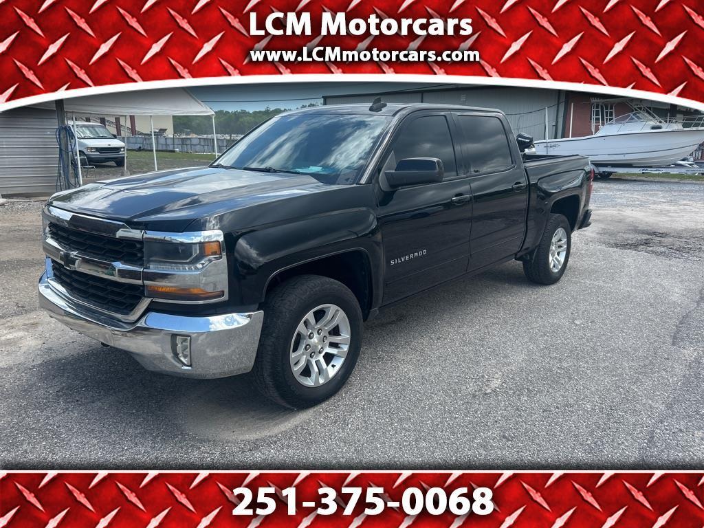 Chevrolet Silverado 1500 2WD Crew Cab 143.5" LT w/1LT 2017
