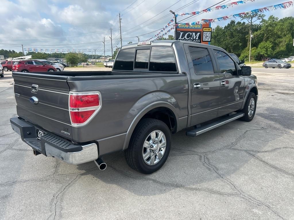 Ford F-150 2WD SuperCrew 145" Lariat 2012