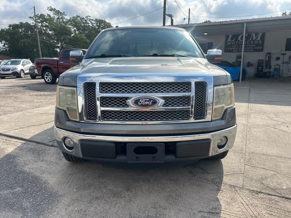 Ford F-150 2WD SuperCrew 145" Lariat 2012