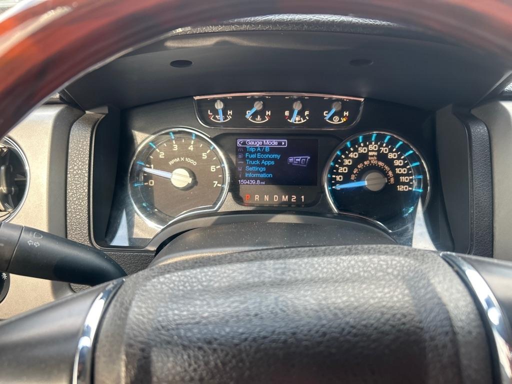 Ford F-150 2WD SuperCrew 145" Lariat 2012