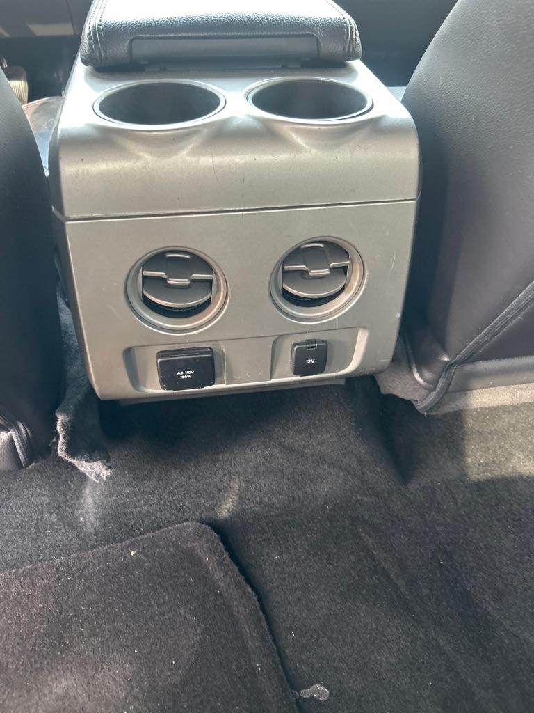 Ford F-150 2WD SuperCrew 145" Lariat 2012