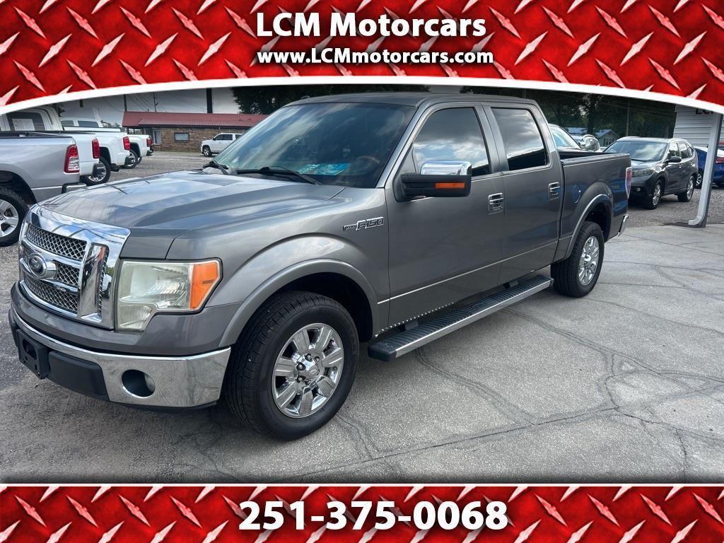 2012 Ford F-150 Lariat
