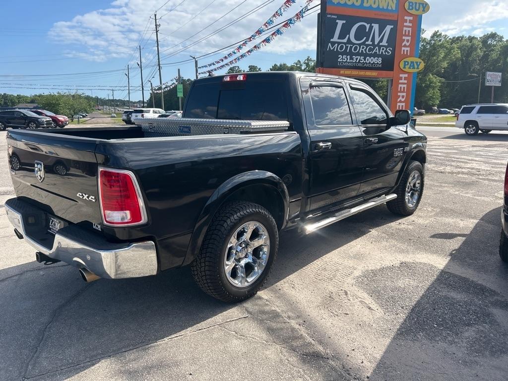 RAM 1500 Laramie 4x4 Crew Cab 5'7" Box 2018