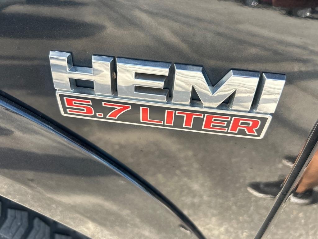 RAM 1500 Laramie 4x4 Crew Cab 5'7" Box 2018