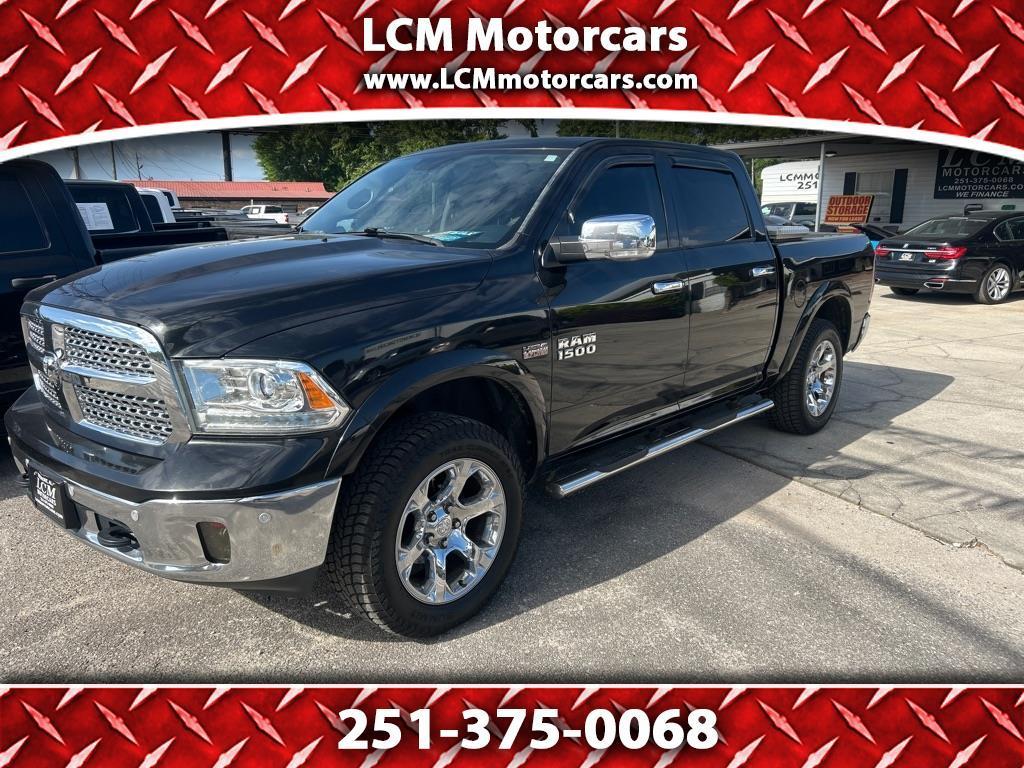 RAM 1500 Laramie 4x4 Crew Cab 5'7" Box 2018