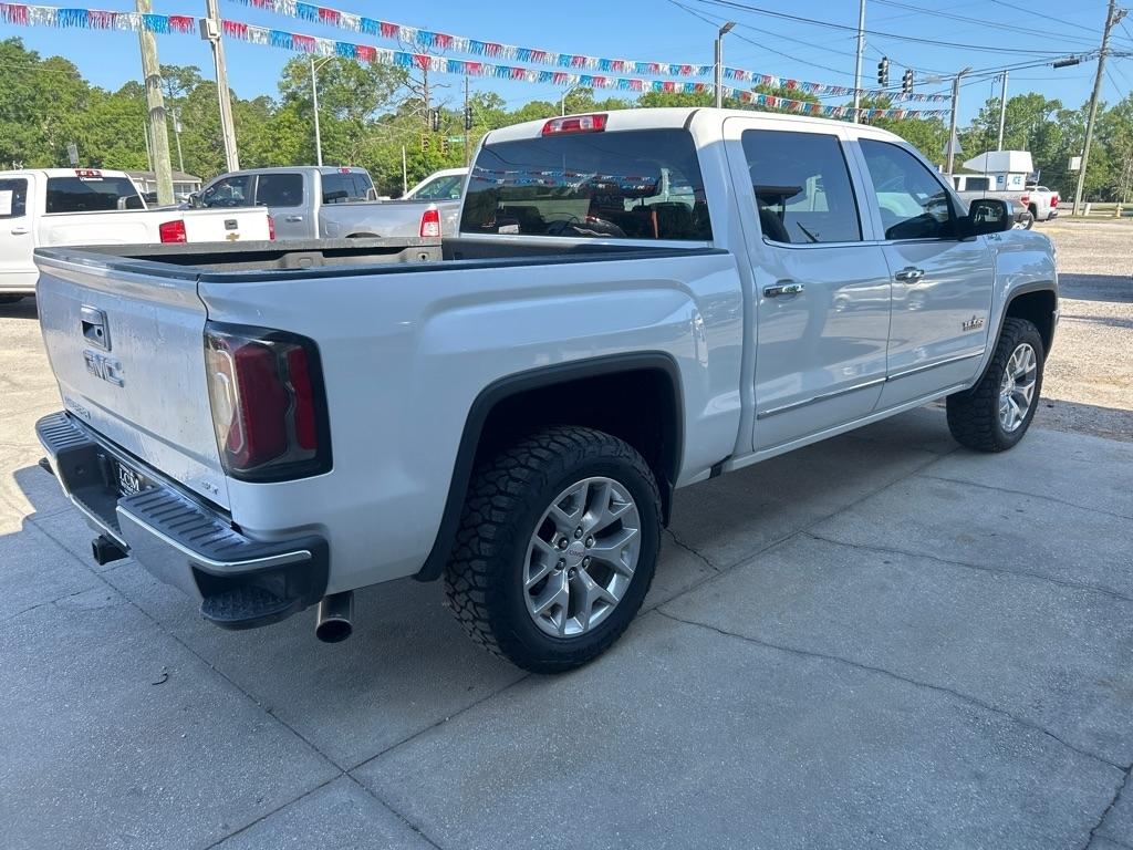 GMC Sierra 1500 4WD Crew Cab 143.5" SLT 2016