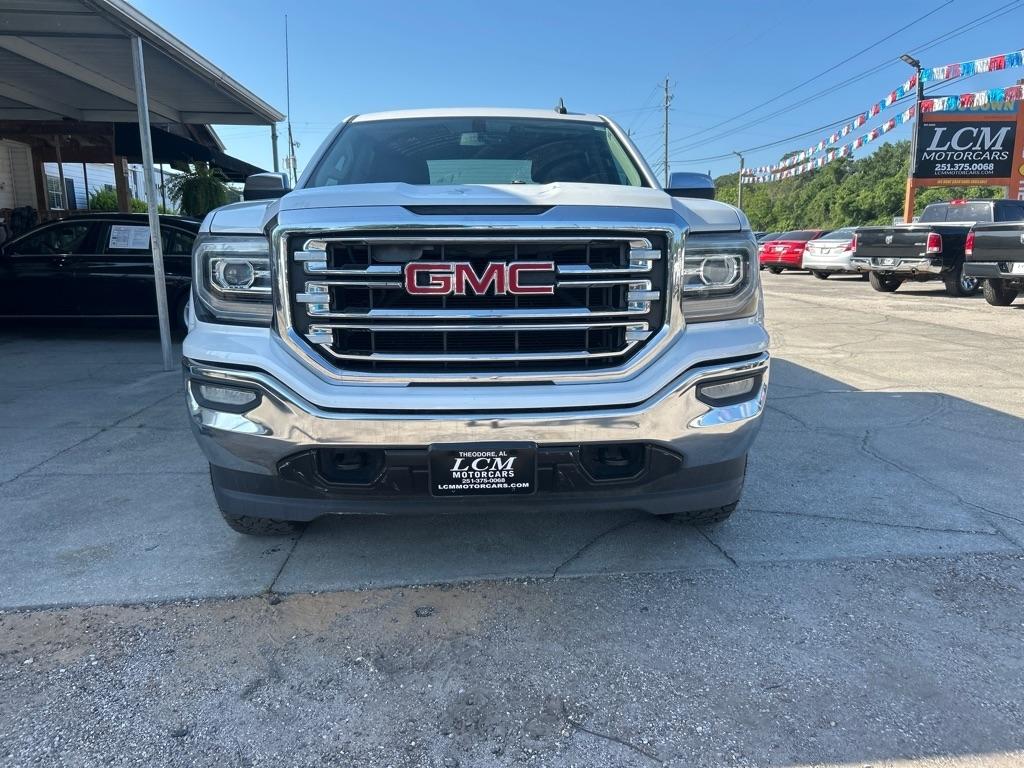 GMC Sierra 1500 4WD Crew Cab 143.5" SLT 2016