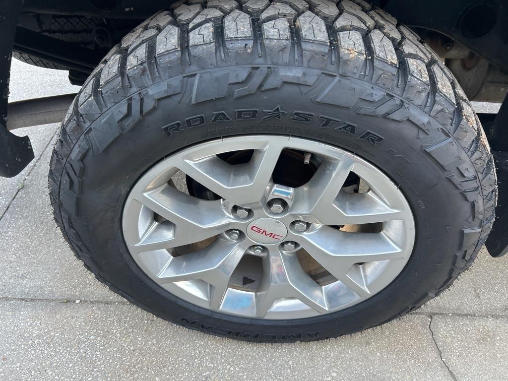 GMC Sierra 1500 4WD Crew Cab 143.5" SLT 2016