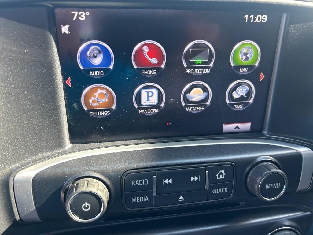 GMC Sierra 1500 4WD Crew Cab 143.5" SLT 2016