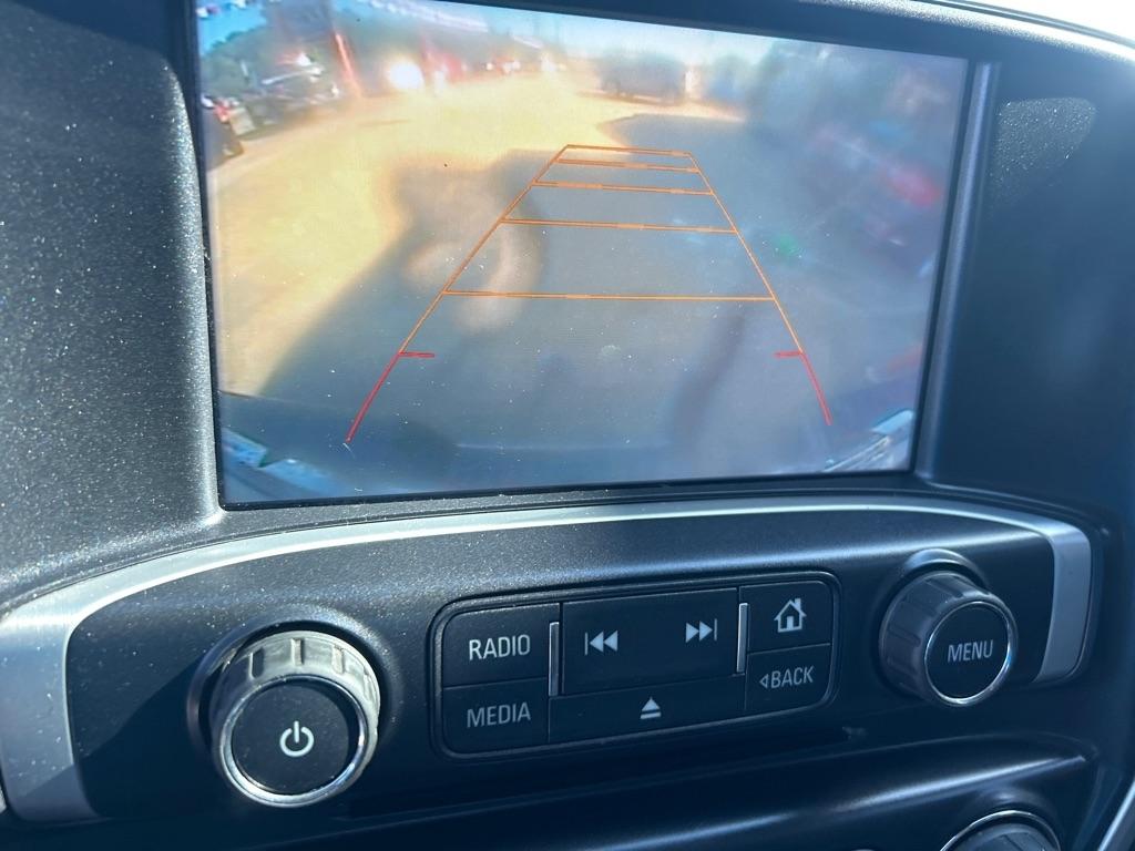 GMC Sierra 1500 4WD Crew Cab 143.5" SLT 2016