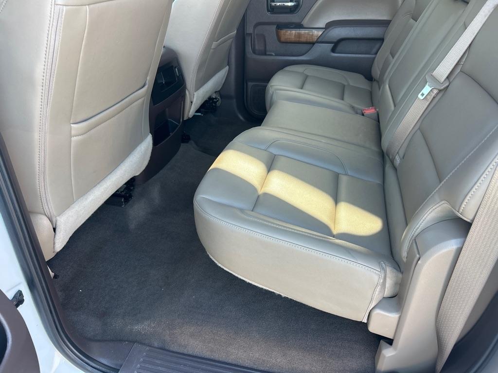 GMC Sierra 1500 4WD Crew Cab 143.5" SLT 2016