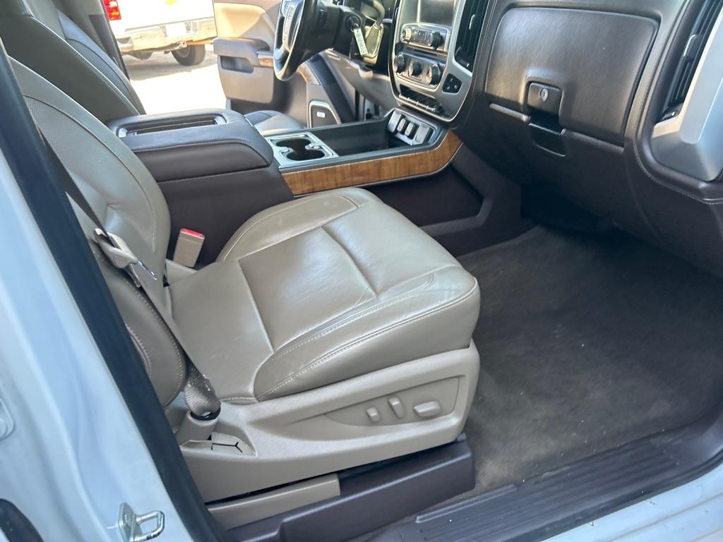 GMC Sierra 1500 4WD Crew Cab 143.5" SLT 2016