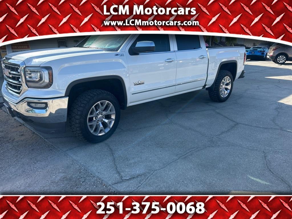 GMC Sierra 1500 4WD Crew Cab 143.5" SLT 2016
