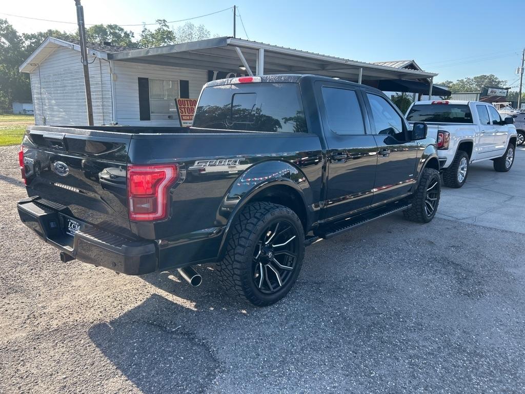 Ford F-150 King Ranch 2WD SuperCrew 5.5' Box 2017