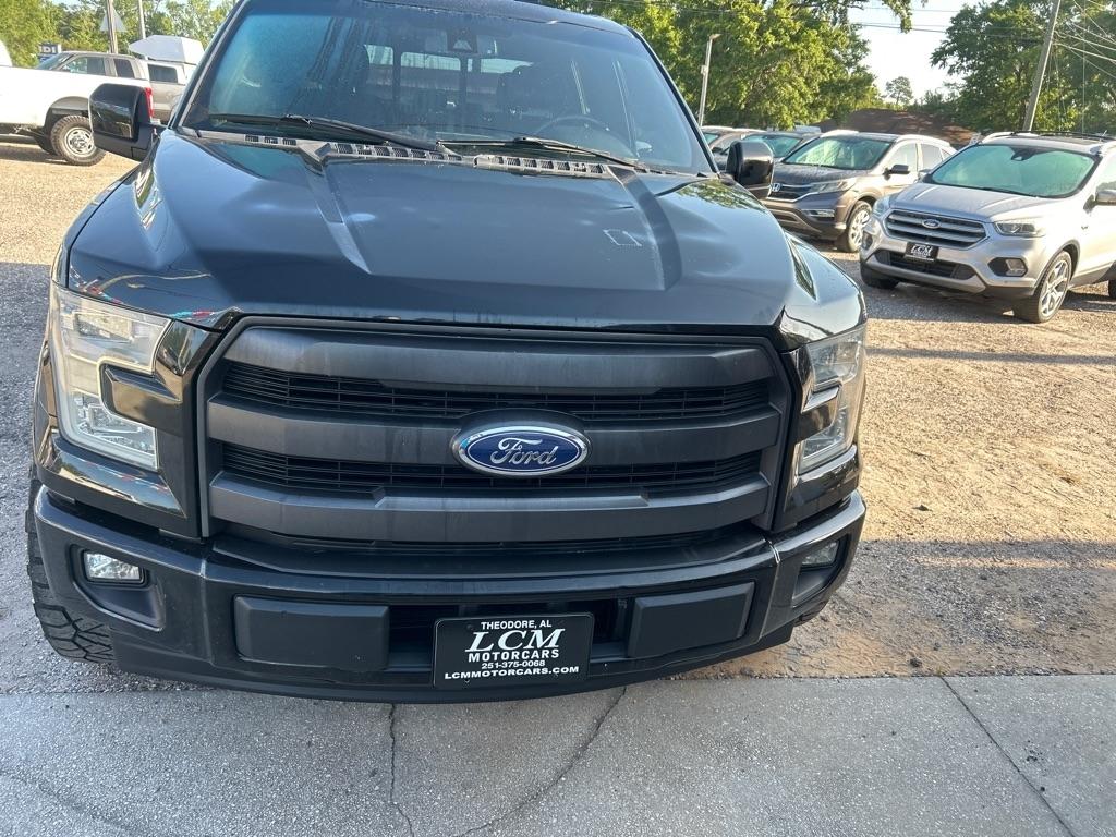 Ford F-150 King Ranch 2WD SuperCrew 5.5' Box 2017