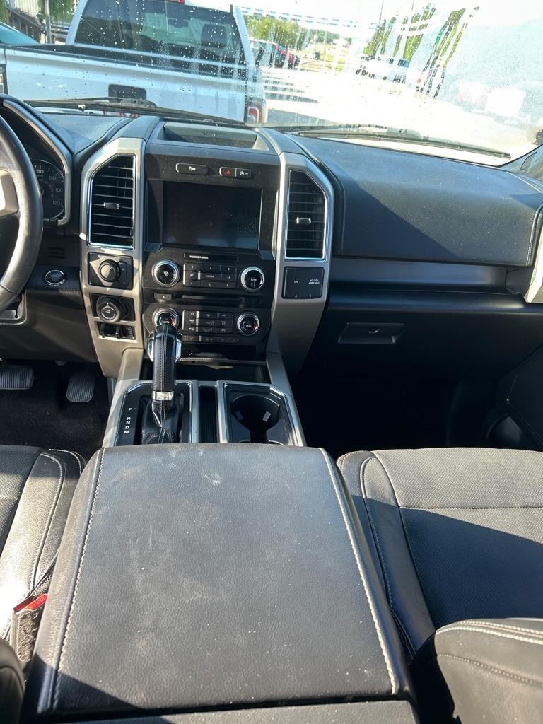 Ford F-150 King Ranch 2WD SuperCrew 5.5' Box 2017