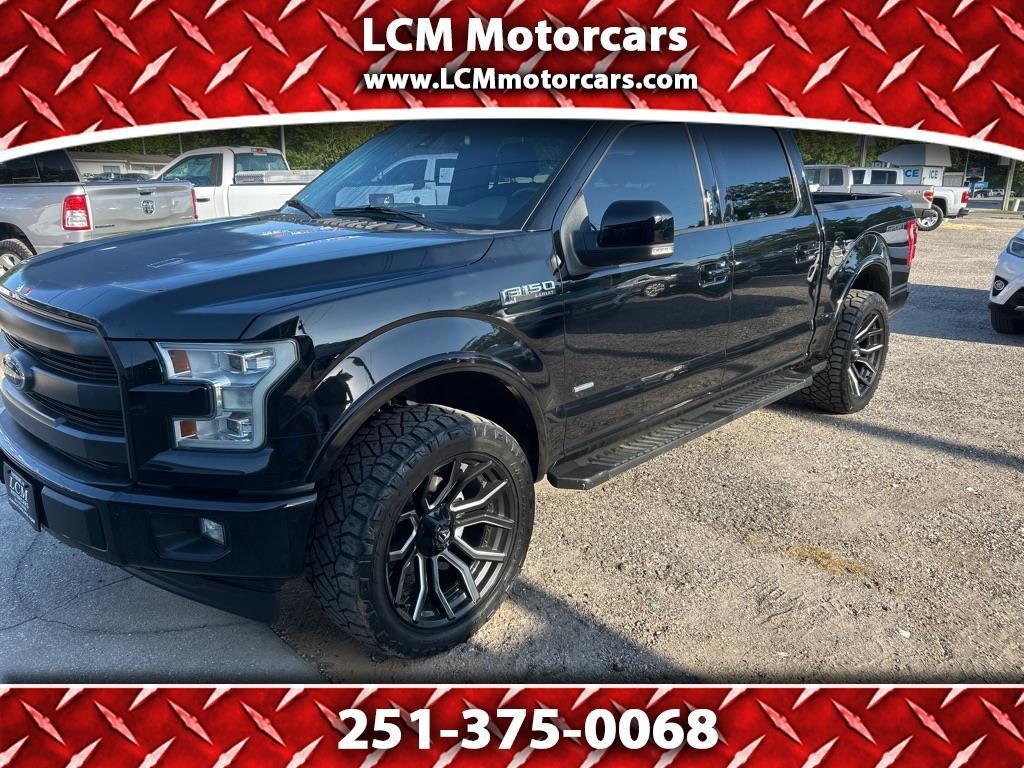 Ford F-150 King Ranch 2WD SuperCrew 5.5' Box 2017