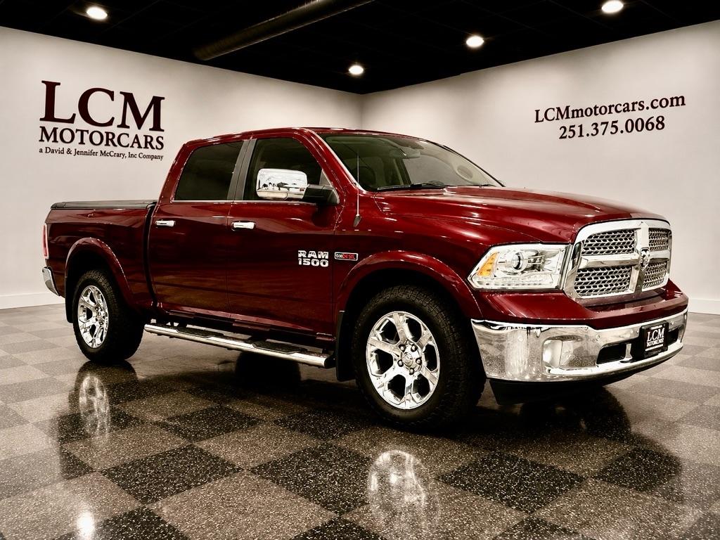 RAM 1500 Laramie 4x4 Crew Cab 5'7" Box 2017