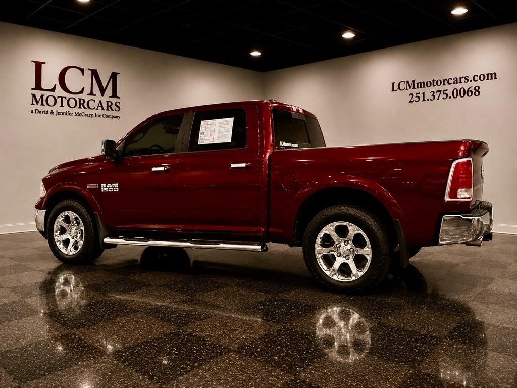 RAM 1500 Laramie 4x4 Crew Cab 5'7" Box 2017