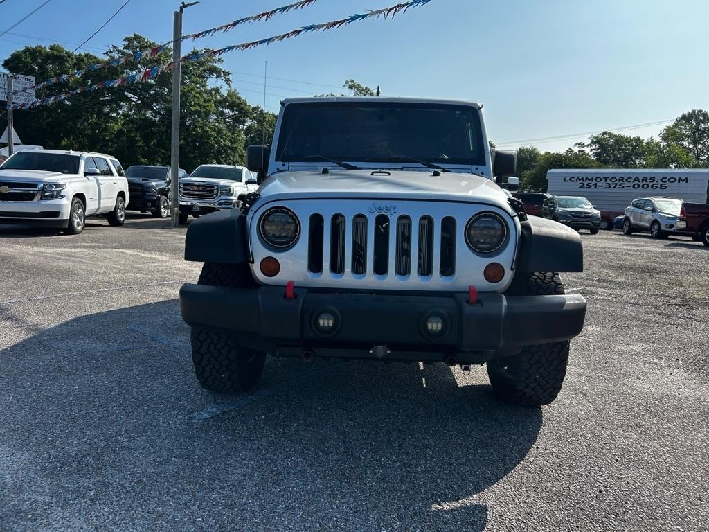 Jeep Wrangler Unlimited 4WD 4dr Rubicon 2009