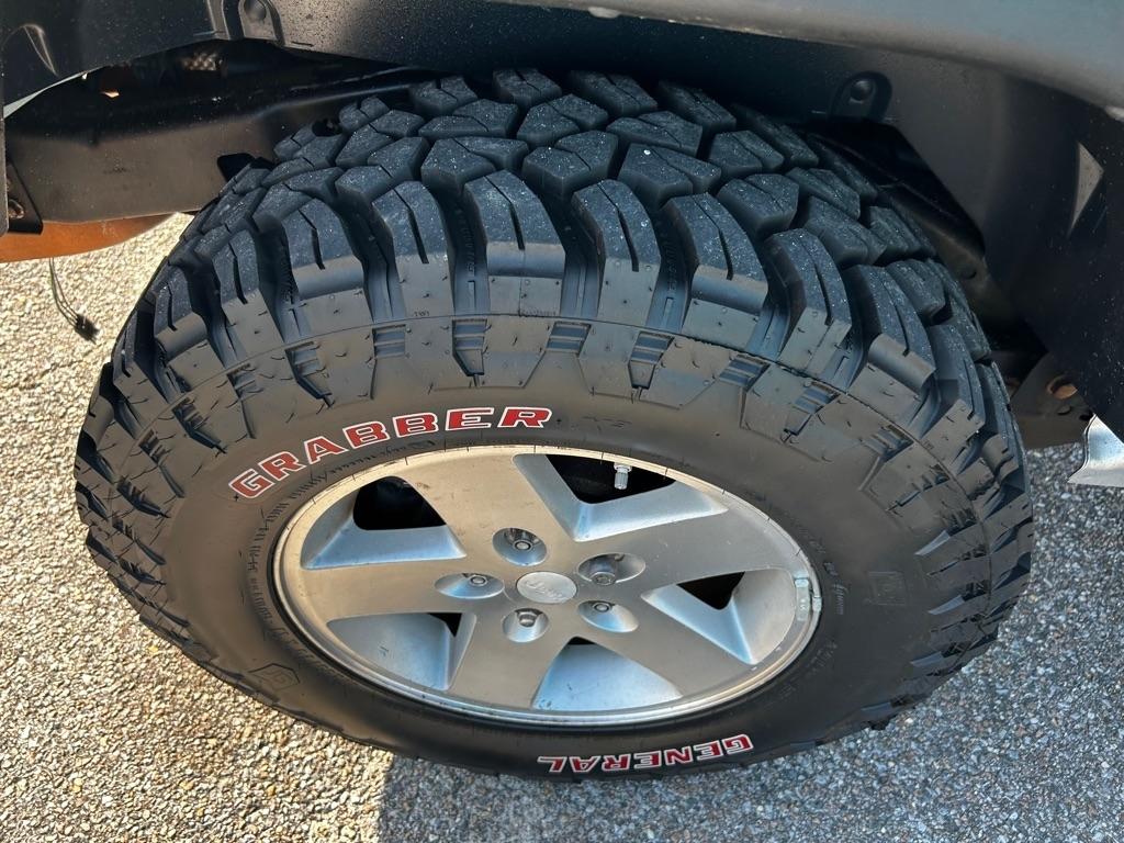 Jeep Wrangler Unlimited 4WD 4dr Rubicon 2009