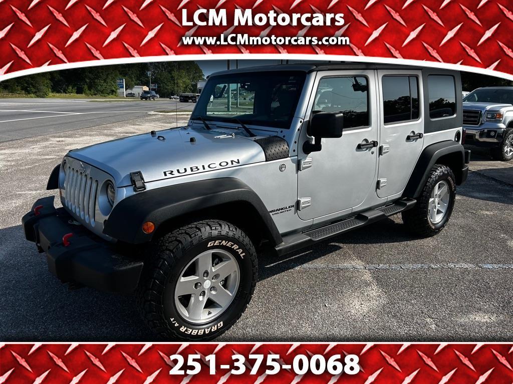 Jeep Wrangler Unlimited 4WD 4dr Rubicon 2009