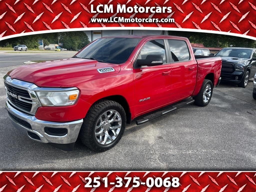 RAM 1500 Big Horn 4x2 Crew Cab 5'7" Box 2021