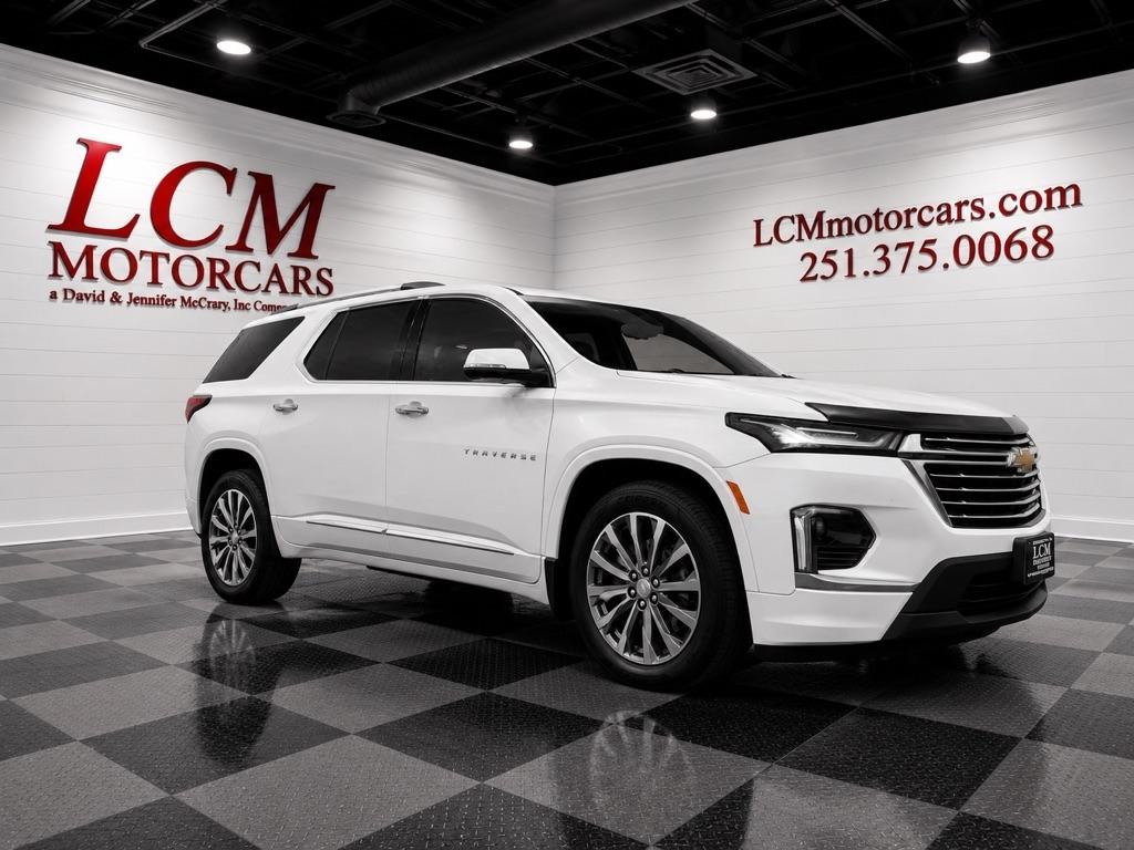 Chevrolet Traverse FWD 4dr Premier 2023