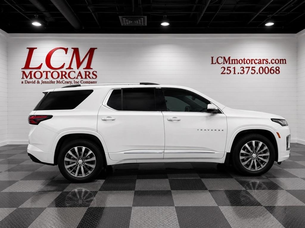 Chevrolet Traverse FWD 4dr Premier 2023