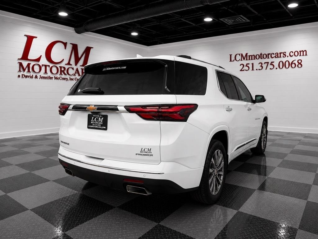 Chevrolet Traverse FWD 4dr Premier 2023