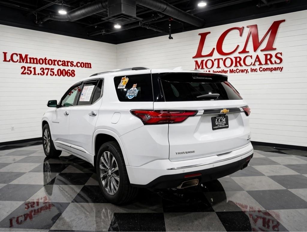 Chevrolet Traverse FWD 4dr Premier 2023
