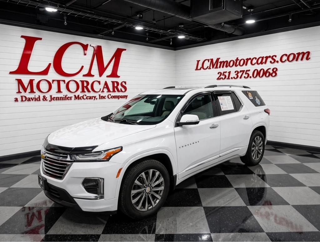 Chevrolet Traverse FWD 4dr Premier 2023