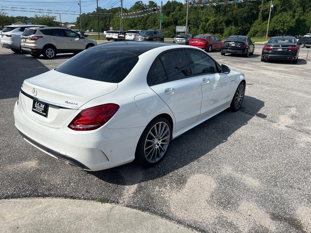 Mercedes-Benz C-Class 4dr Sdn C 400 4MATIC 2015