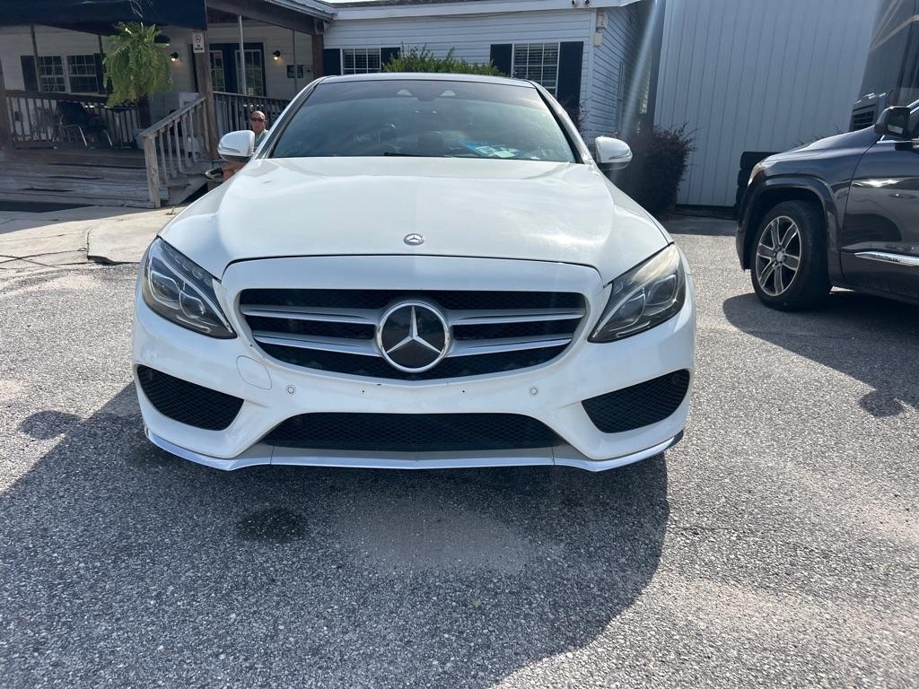 Mercedes-Benz C-Class 4dr Sdn C 400 4MATIC 2015
