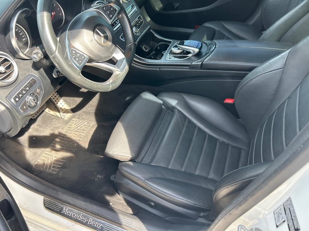 Mercedes-Benz C-Class 4dr Sdn C 400 4MATIC 2015