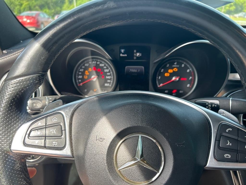 Mercedes-Benz C-Class 4dr Sdn C 400 4MATIC 2015