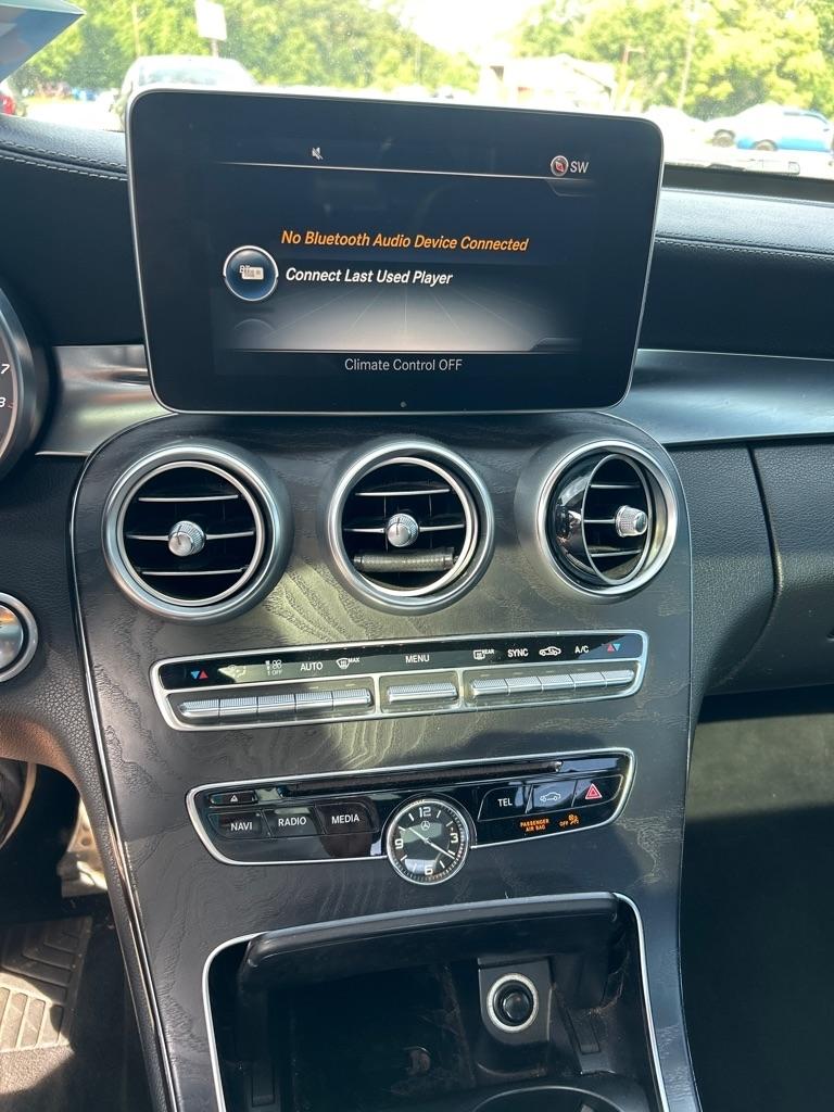 Mercedes-Benz C-Class 4dr Sdn C 400 4MATIC 2015