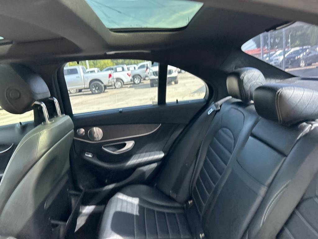Mercedes-Benz C-Class 4dr Sdn C 400 4MATIC 2015