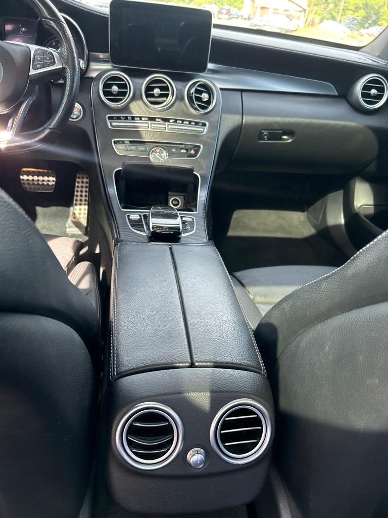 Mercedes-Benz C-Class 4dr Sdn C 400 4MATIC 2015
